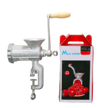 Meat Mincer with Wooden Handle